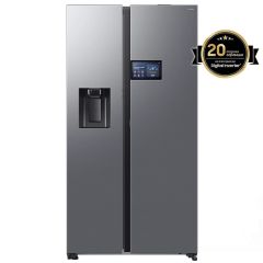 Хладилник с фризер SAMSUNG Side-by-Side RS90F65EDTEO, 621 л, Auto Open Door, 174.4 см