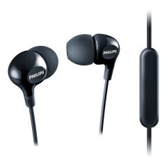 Слушалки с микрофон PHILIPS SHE3555BK/00