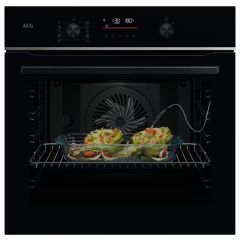 Фурна за вграждане AEG TA5PB531AB, 71 л, Пиролиза, А+