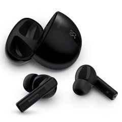 Безжични слушалки с микрофон PHILIPS TAT2520BK/00