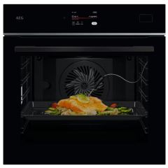 Фурна за вграждане AEG TB8SB73ZAB, MealAssist със SteamProo