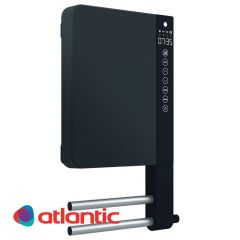 Конвектор за баня ATLANTIC TELIA 1000+800 W черен