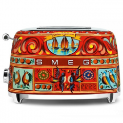 Тостер SMEG TSF01DGEU Dolce & Gabbana