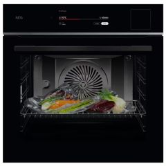 Фурна за вграждане AEG TP9SB831AB, ProAssist със SteamPro