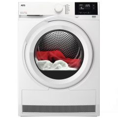 Сушилня AEG TR7182E, 8 кг, Термопомпа, SensiDry