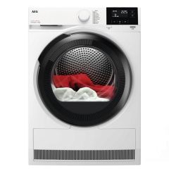 Сушилня AEG TR7184E, 8 кг, Термопомпа, SensiDry