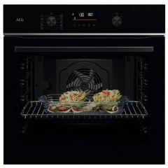 Фурна за вграждане AEG TU5PB431SB, 72 л, Пиролиза, А++