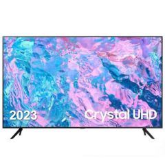 Телевизор SAMSUNG TU75CU7175UXXC, 75", Crystal UHD 4K, Smart TV Tizen™, CU7175 (2023)