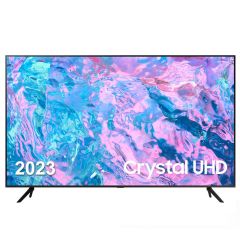 Телевизор SAMSUNG UE43CU7172UXXH, 43", Crystal UHD 4K, Smart TV Tizen™, CU7172 (2023)