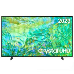 Телевизор SAMSUNG UE50CU8072UXXH, 50", Crystal UHD 4K, Smart TV Tizen™, CU8072 (2023)
