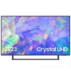 Телевизор SAMSUNG UE50CU8570UXXN, 50", Crystal UHD 4K, Smart TV Tizen™, CU8570 (2023)