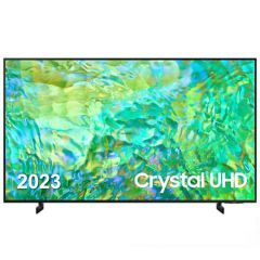 Телевизор SAMSUNG UE55CU8072UXXH, 55", Crystal UHD 4K, Smart TV Tizen™, CU8072 (2023)