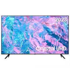 Телевизор SAMSUNG UE65CU7172UXXH, 65", Crystal UHD 4K, Smart TV Tizen™, CU7172 (2023)