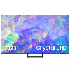 Телевизор SAMSUNG UE65CU8572UXXH, 65", Crystal UHD 4K, Smart TV Tizen™, CU8572 (2023)