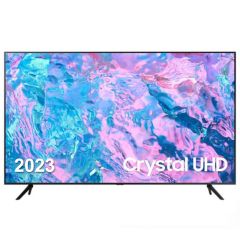 Телевизор SAMSUNG UE75CU7172UXXH, 75", Crystal UHD 4K, Smart TV Tizen™, CU7172 (2023)