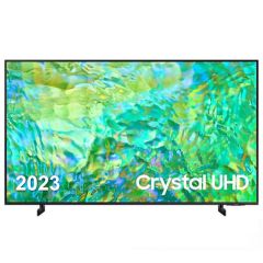 Телевизор SAMSUNG UE85CU8002KXXH, 85", Crystal UHD 4K, Smart TV Tizen™, CU8002 (2023)