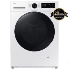 Пералня със сушилня SAMSUNG WD90DG5G34BELE, 9/5 кг, AI Ecobubble, 1400 об/мин. White