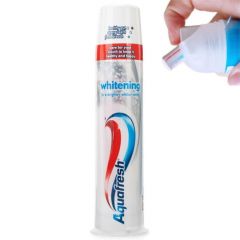 Паста за зъби с помпа Aquafresh 100 мл Whitening