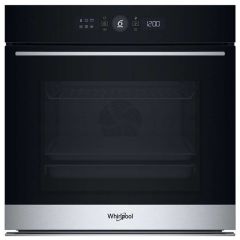 Фурнa за вграждане WHIRLPOOL WOI5S8PM1SXA, 73 л, Пиролиза, А+