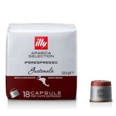 Кафе капсули ILLY iperEspresso Arabica Selection Guatemala - 18 броя