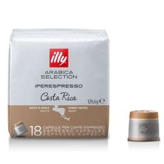 Кафе капсули ILLY iperEspresso Arabica Selection Коста Рика – 18 броя