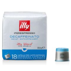 Кафе капсули ILLY iperEspresso Безкофеиново Classico Medium Roast – 18 броя