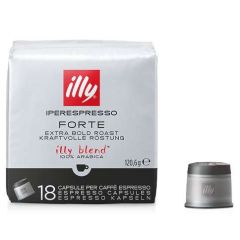 Кафе капсули ILLY iperEspresso Forte - 18 броя