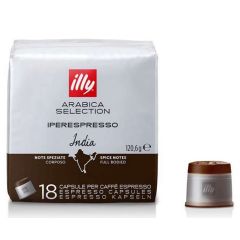 Кафе капсули ILLY iperEspresso Arabica Selection Индия – 18 броя