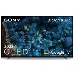 Телевизор SONY Bravia XR OLED XR55A80L, 55”(139 см), Class A80L, 4K Ultra HD, HDR, Google TV, (2023)