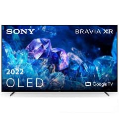 Телевизор SONY Bravia XR OLED XR77A80KAEP, 77"(195 см), A80K, 4K Ultra HD, Smart TV, Google TV, (2022)