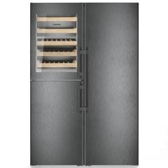 Хладилник с фризер LIEBHERR Side by Side XRCbs 5295 Peak BioFresh NoFrost, 689 л