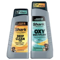 Комплект препарат за почистване на петна Shark XSKBSBND200EUT StainStriker и CarpetXpert Formula 946 мл/474 мл