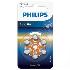 Батерия за слухов апарат PHILIPS ZA13B6A/10