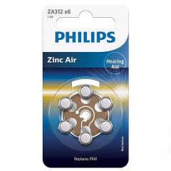 Батерия за слухов апарат PHILIPS ZA312B6A/00