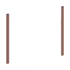 Flex Design Kit NEFF ZC045BY0, 45 cm Brushed bronze