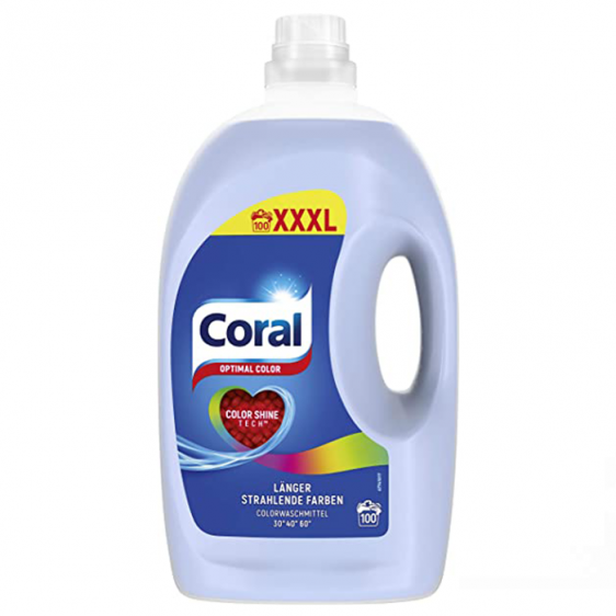 Течен прах Coral Optimal Color 5L