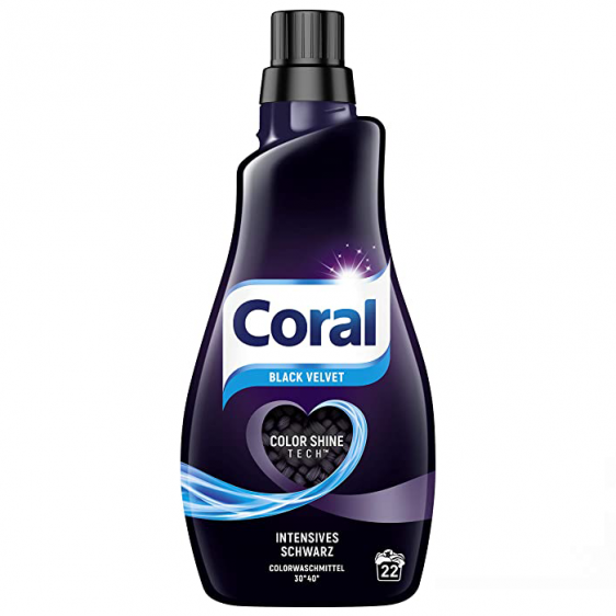Течен прах Coral Black velvet 1,1L