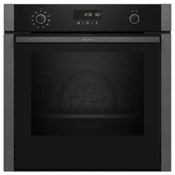 Фурна за вграждане NEFF B5ACH7AG3, N 50, 71 л, Пиролиза, Slide&Hide
