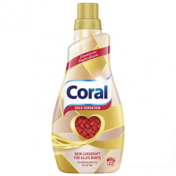 Течен прах Coral Gold Sensation 1,1L