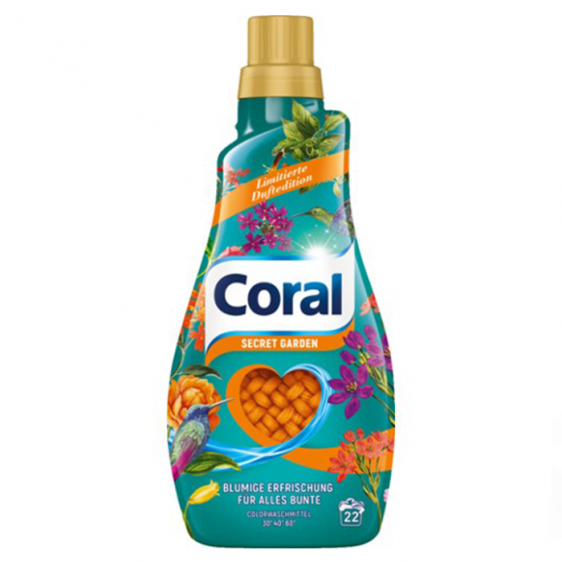 Течен прах Coral Secret Garden 1,1L