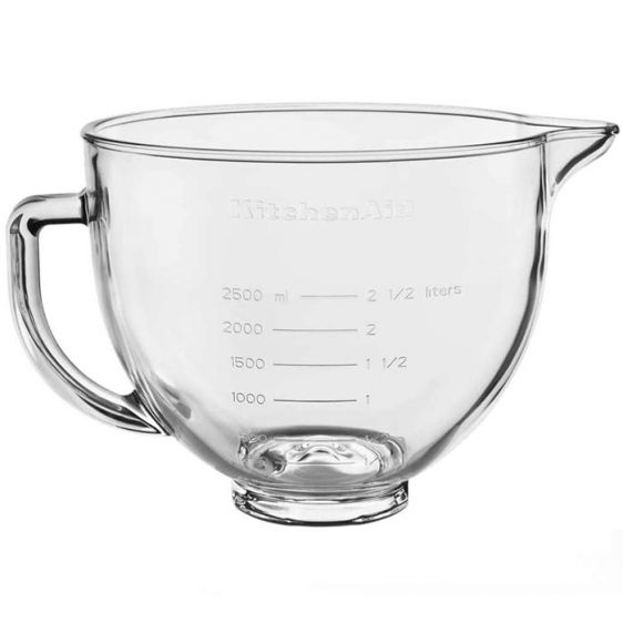 Стъклена купа KitchenAid 5KSM5GB