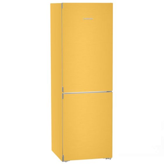 Хладилник с фризер LIEBHERR CNcye 5203(0LFJB4BJH), 330 л, Pure NoFrost, 185.5 см, Жълт