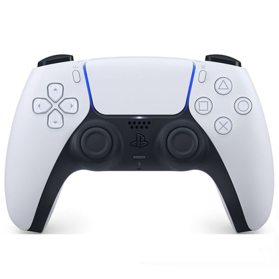 Геймпад PlayStation DualSense Wireless Controller 1000040185, бял