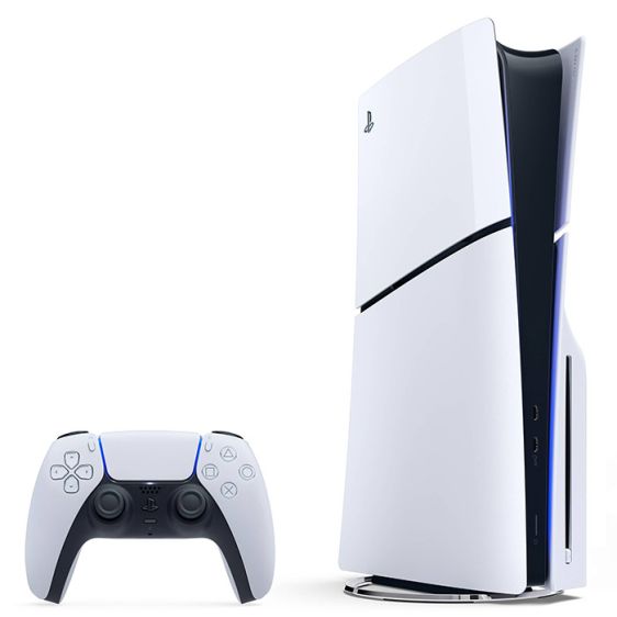 Конзола Sony PlayStation 5 (Slim) 1TB SSD, White 1000040587