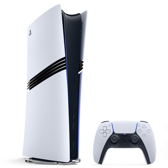 Конзола Sony PlayStation 5 Pro, Digital Edition (PS5), 2TB SSD, White 1000046527