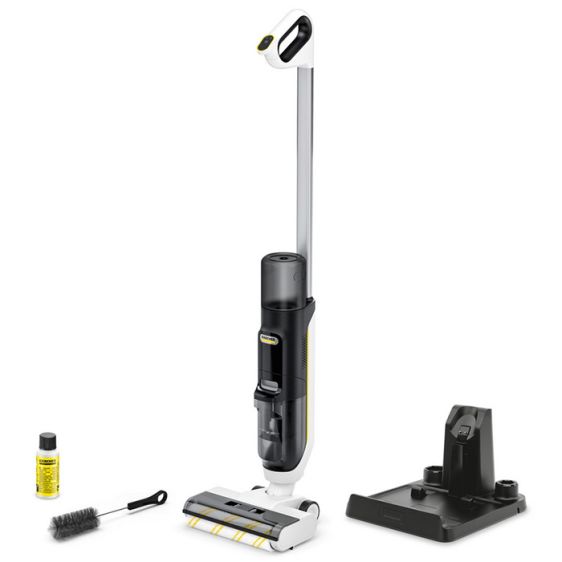 Безкабелнa прахосмукачка за сухо и мокро почистване KARCHER FCV 3