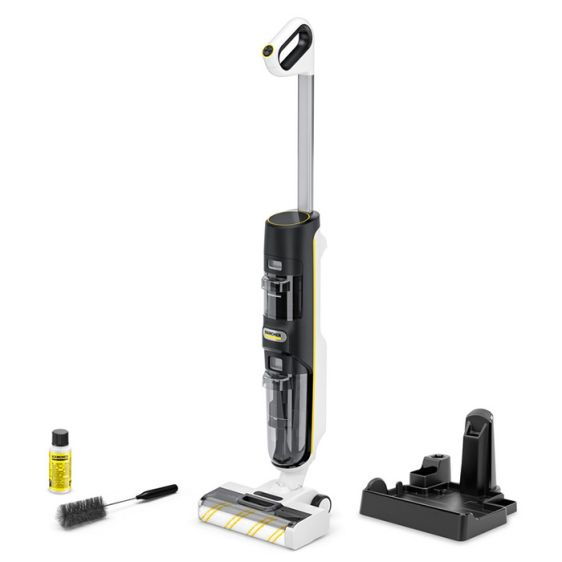 Безкабелнa прахосмукачка за сухо и мокро почистване KARCHER FCV 4