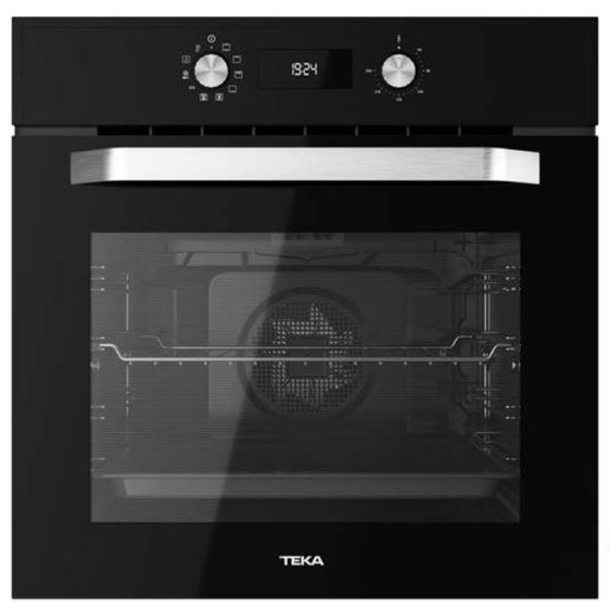 Фурна за вграждане TEKA HCB 6535 Black Glass