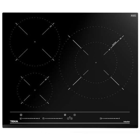 Плот за вграждане TEKA IZC 63320 черен