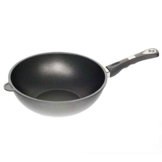 AMT 1128S WOK ТИГАН С ДЪЛГА ДРЪЖКА